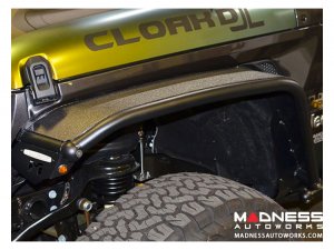 Jeep Gladiator Overland Tube Fenders - Front